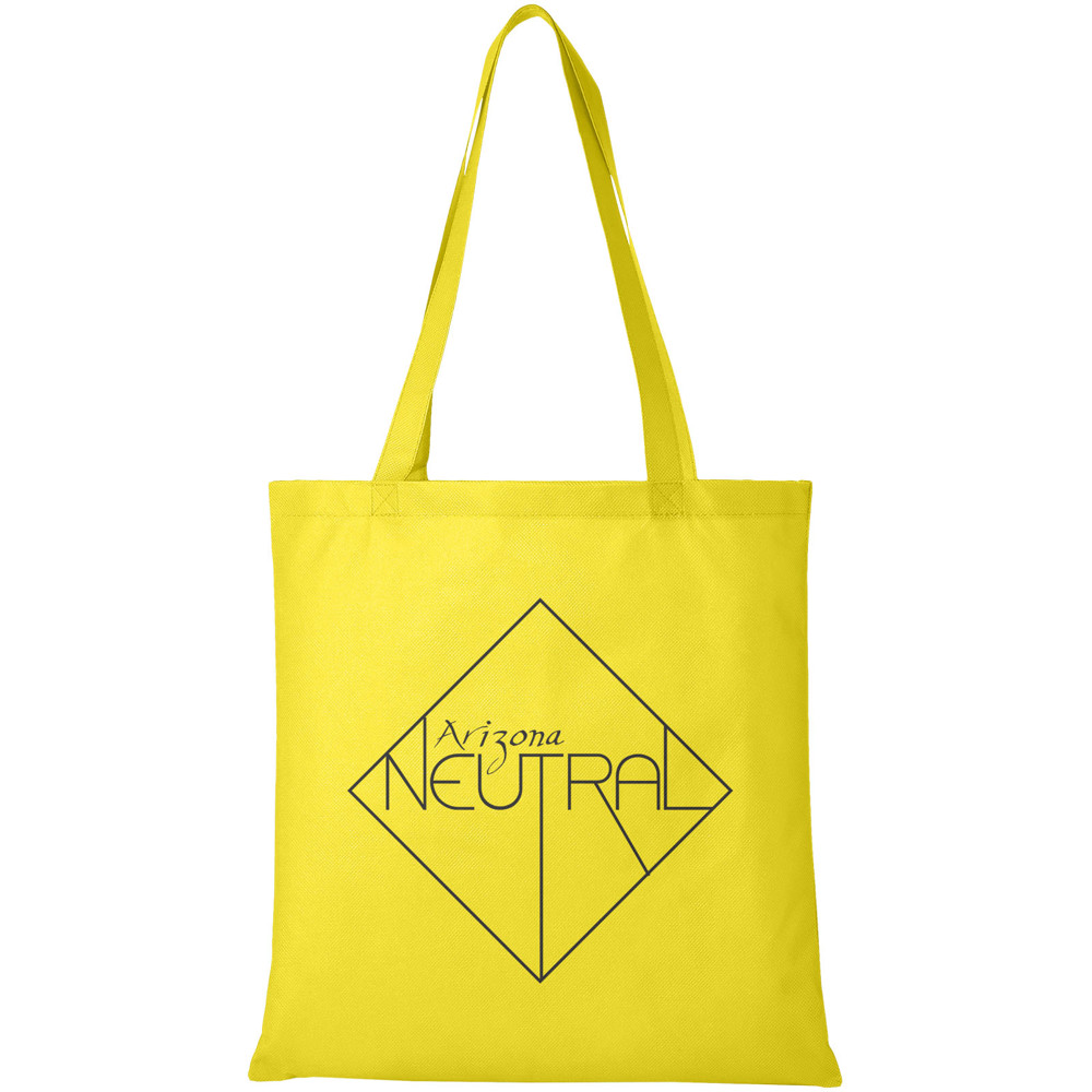 Zeus large non-woven convention tote bag 6L