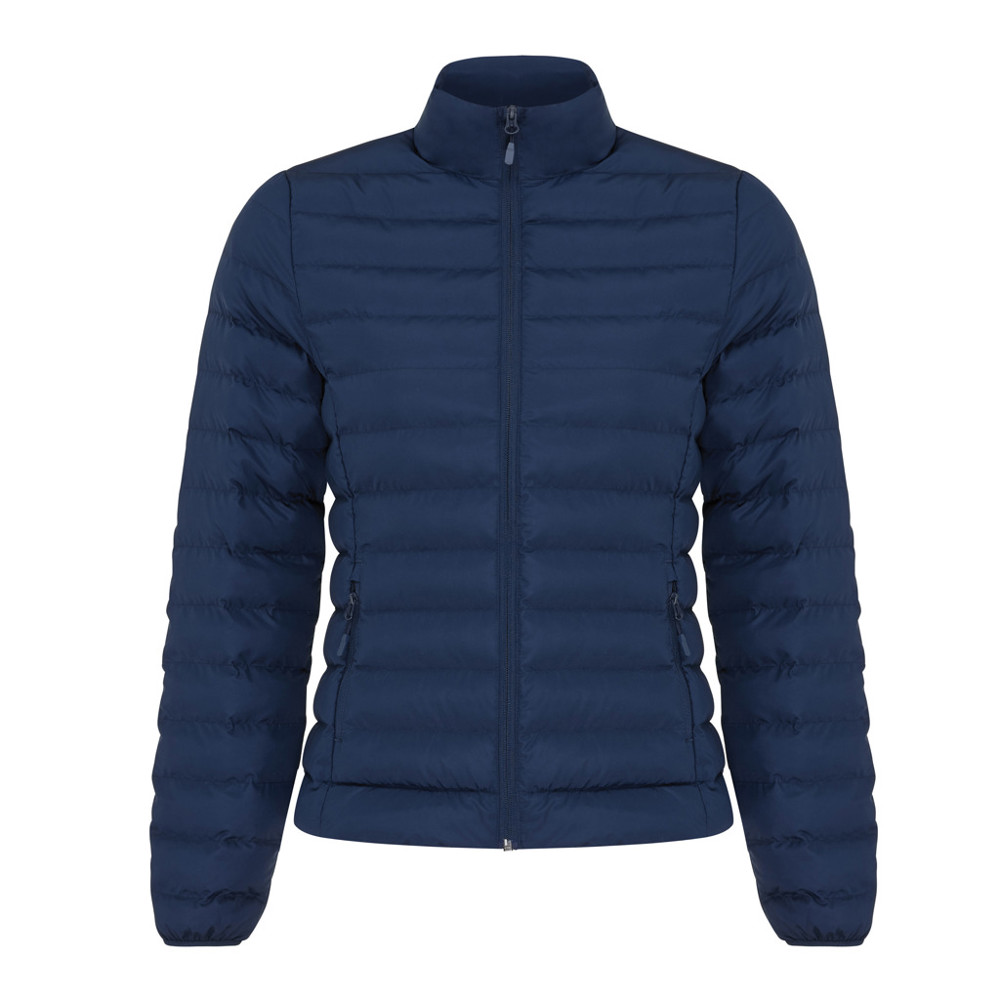 IQONIQ Maiko women recycled polyester padded jacket - navy (± PMS 19-3923TCX)