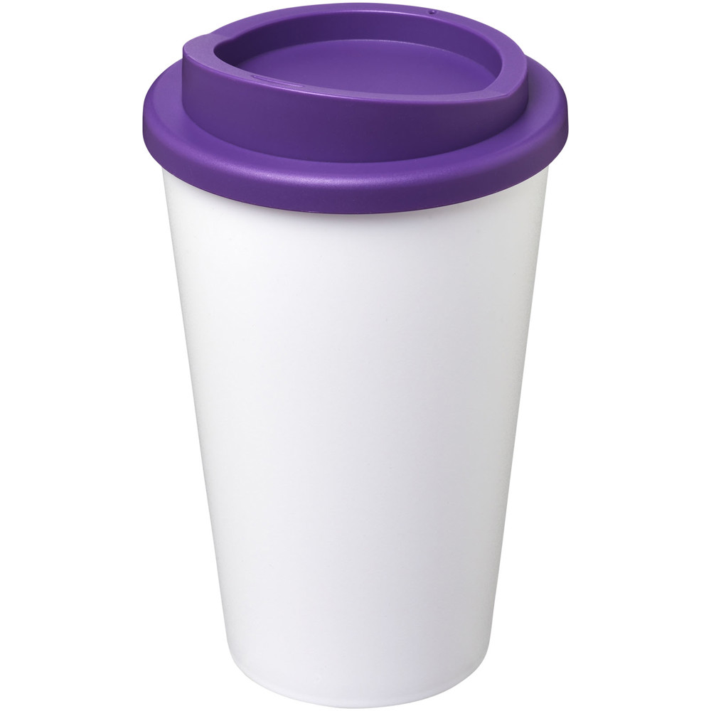 Americano® 350 ml insulated tumbler - White, Purple