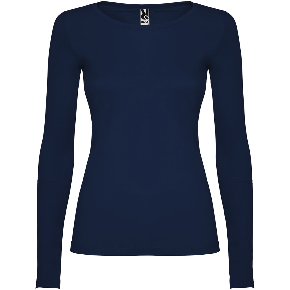 Extreme 160 g/m² long sleeve women's t-shirt - Navy Blue