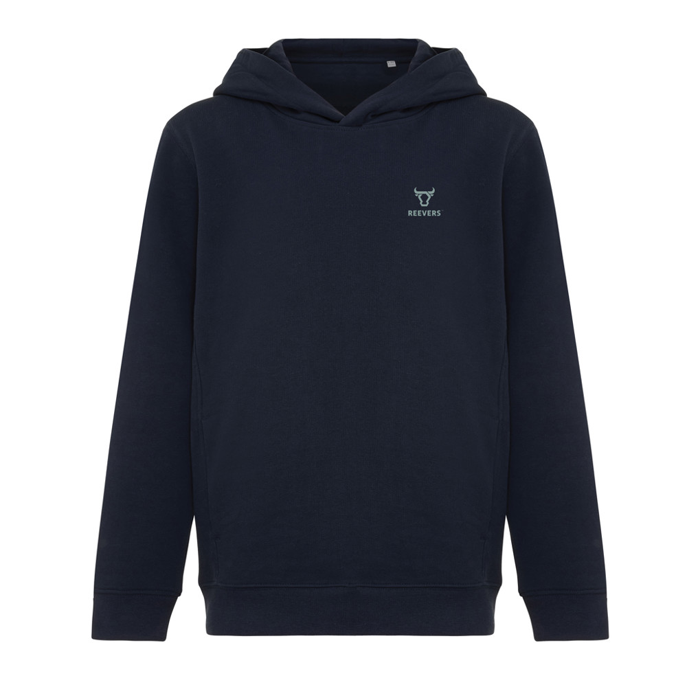 IQONIQ Yengo kids recycled cotton hoodie with sidepockets