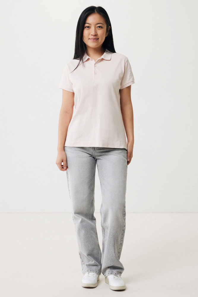IQONIQ Yosemite women recycled cotton pique polo