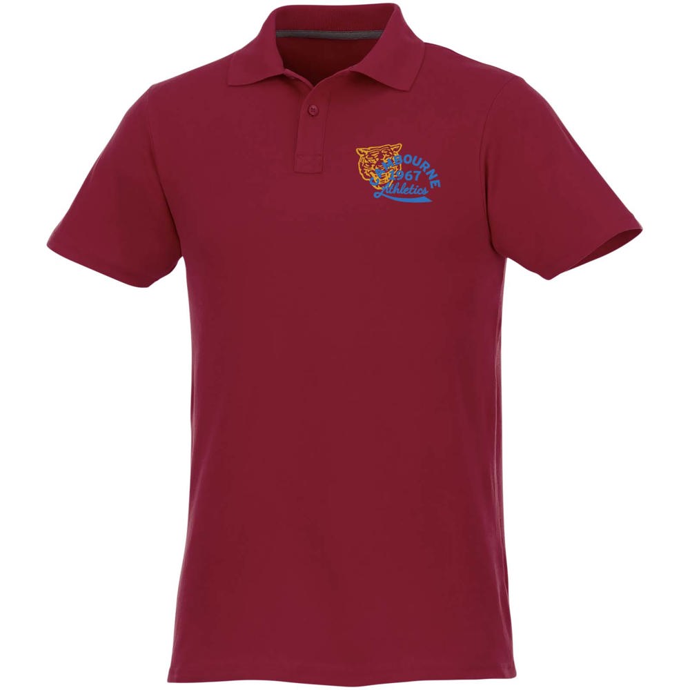 Helios 180 g/m2 short sleeve men's polo