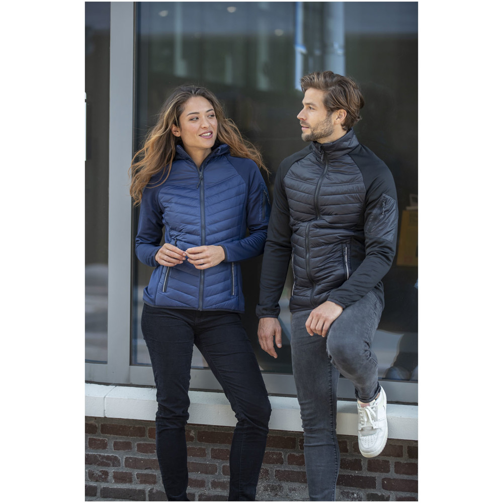 Banff men's hybrid insulated jacket