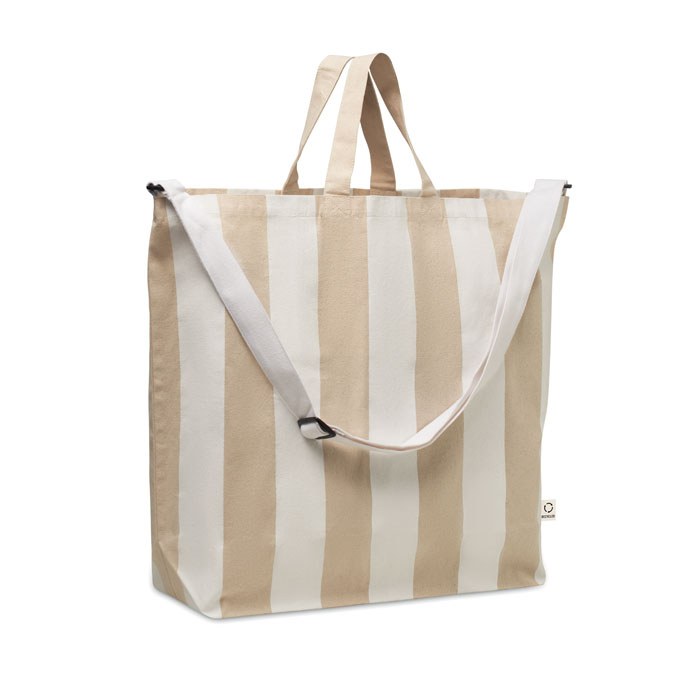 LAGUNA - Extra large beach bag 280gr/m² - white