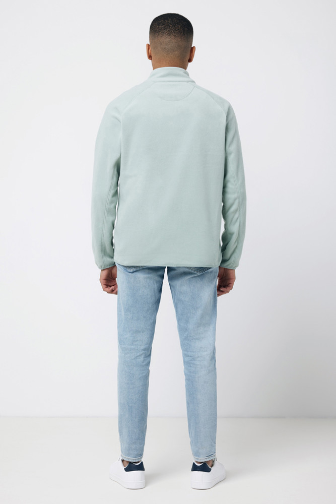 IQONIQ Talung recycled polyester microfleece zip through