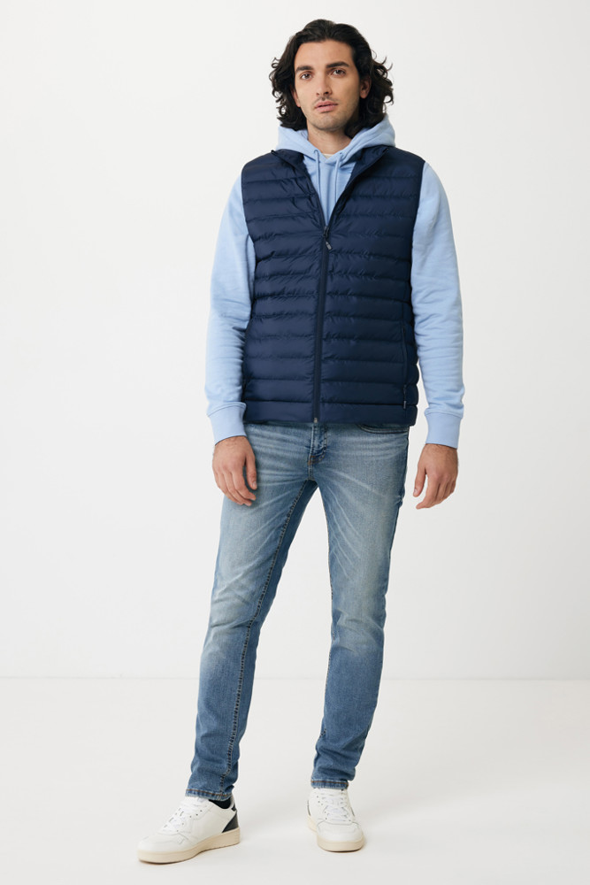 IQONIQ Meru men recycled polyester bodywarmer
