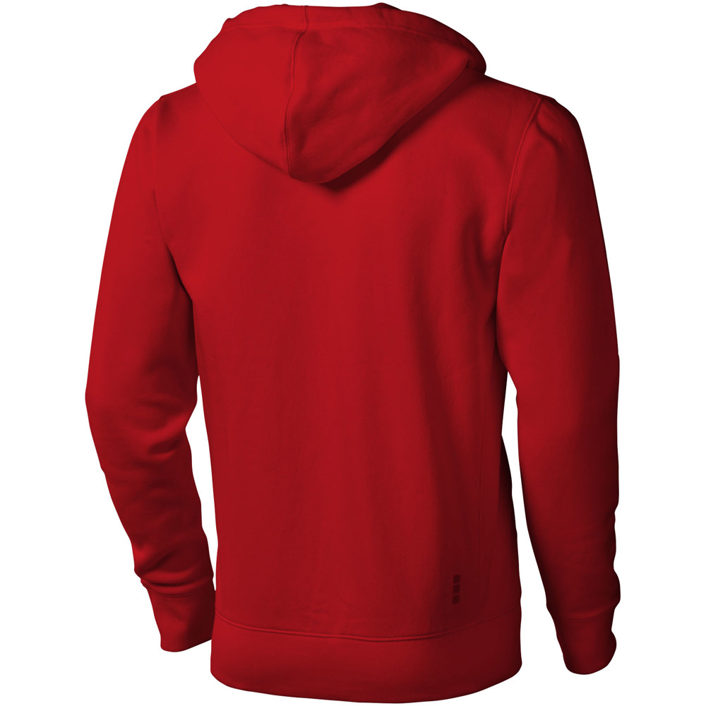 Arora 300 g/m2 unisex full zip hoodie
