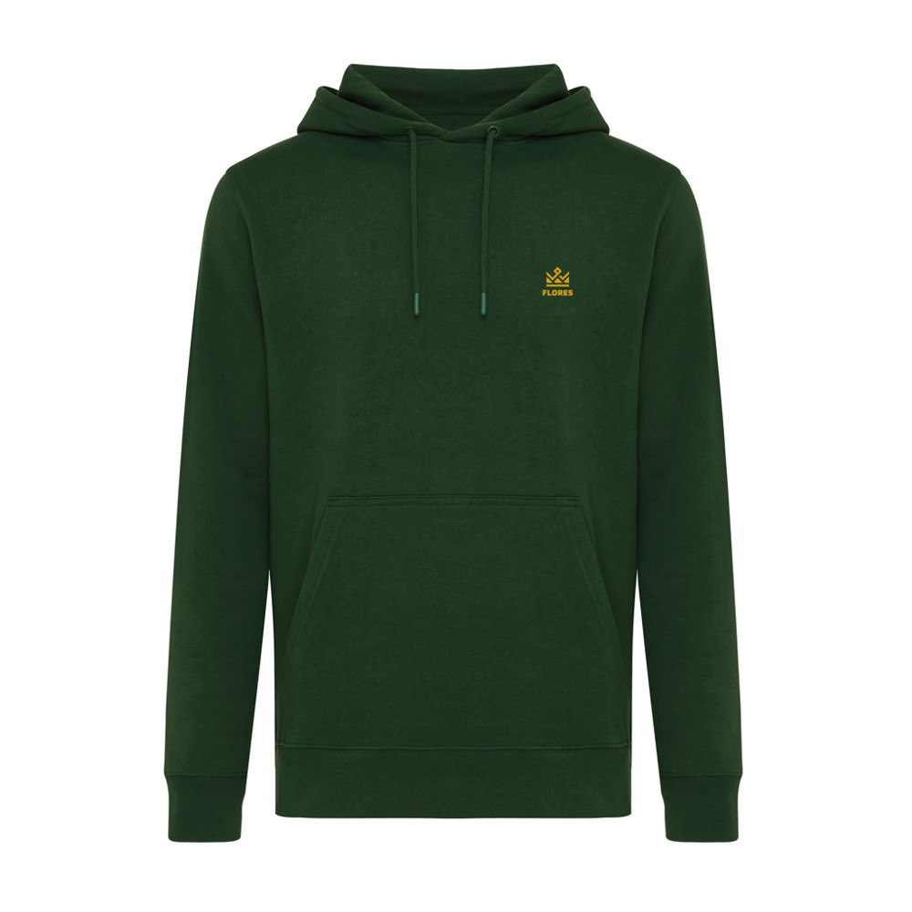 IQONIQ Rila lightweight recycled cotton hoodie