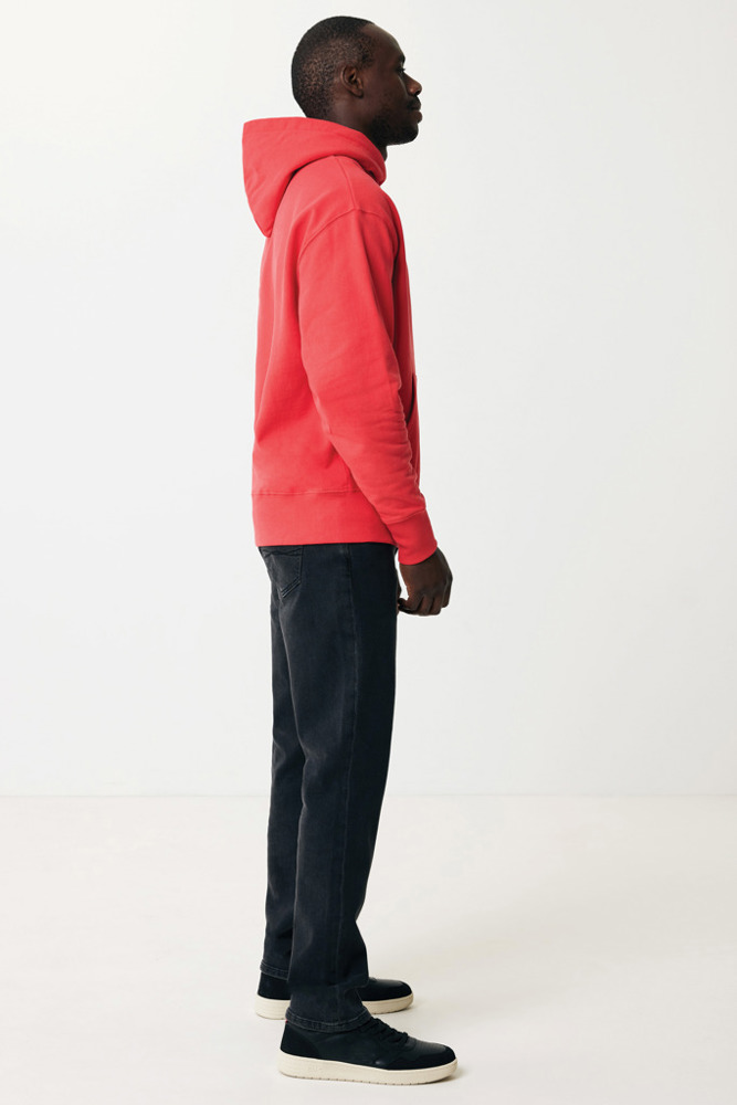 IQONIQ Yoho recycled cotton relaxed hoodie