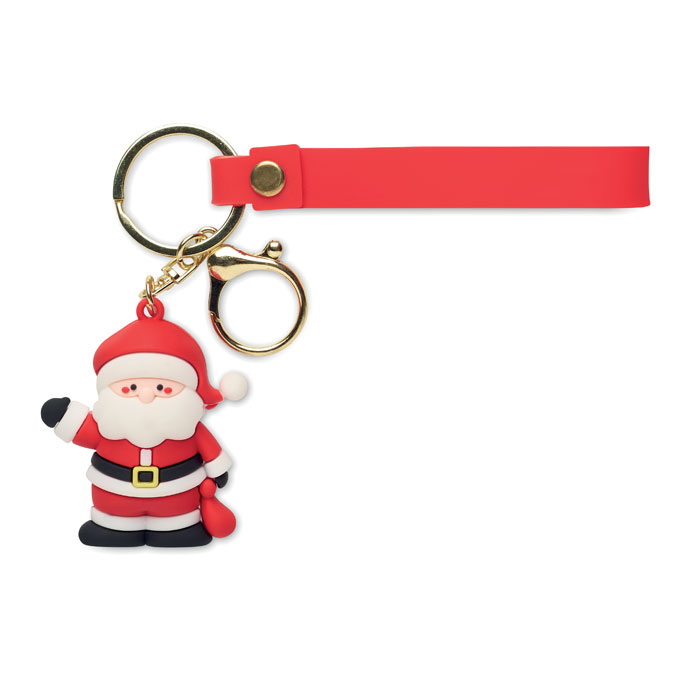 SANTACHARM - Santa keyring bag charm