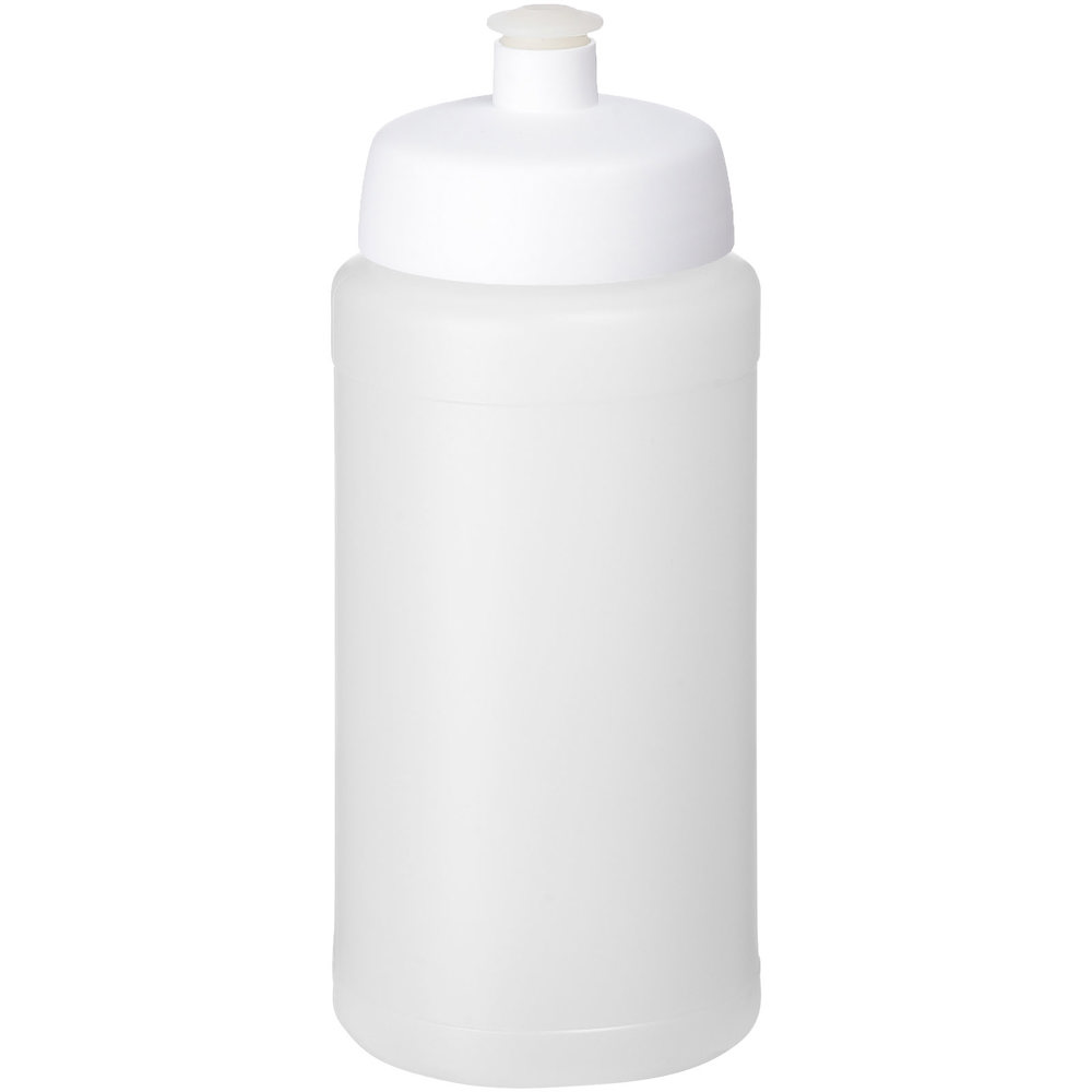 Baseline® Plus 500 ml bottle with sports lid - Transparent, White