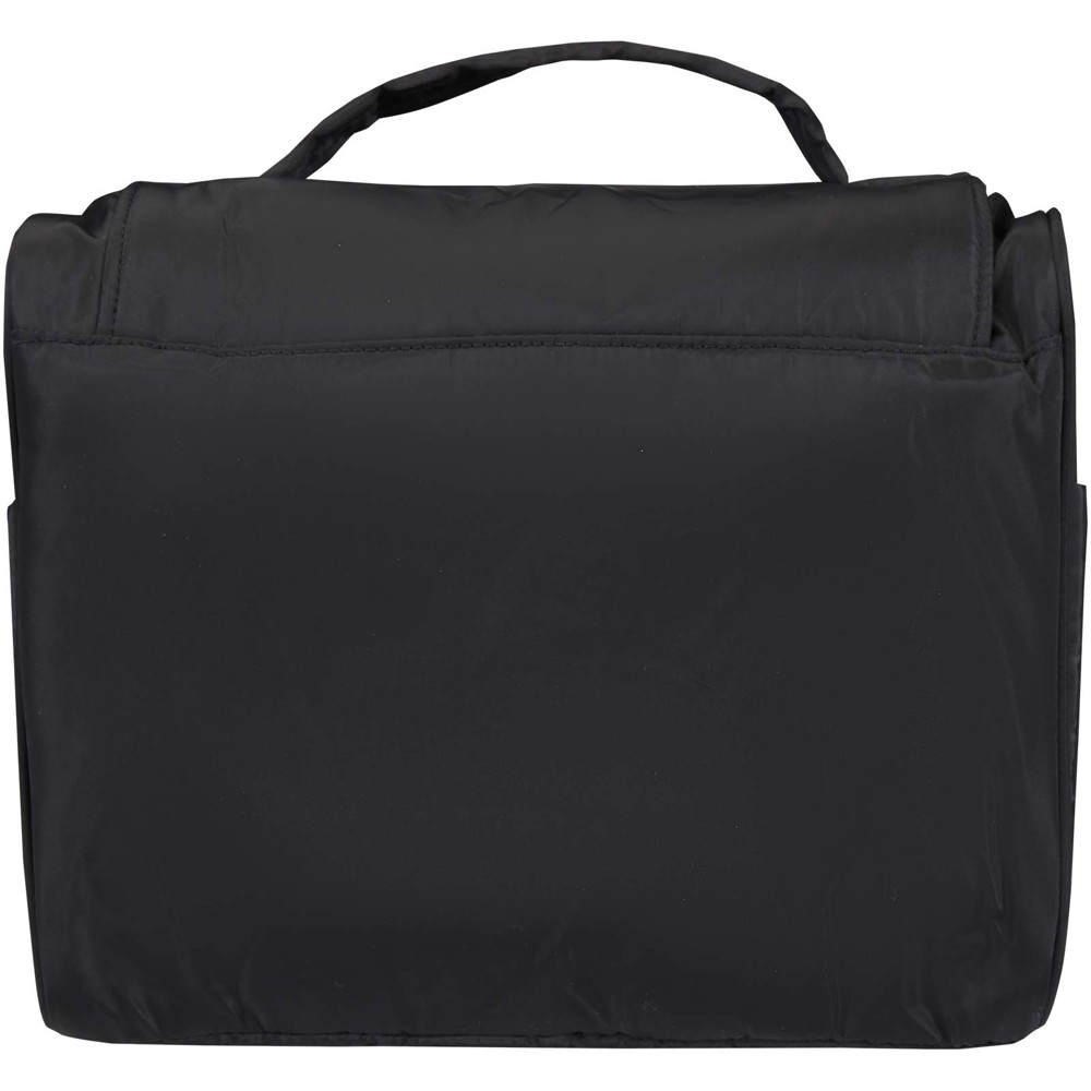 Puffer GRS recycled hangable toiletry bag 8L