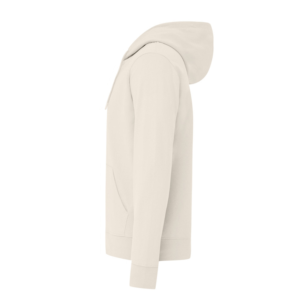 IQONIQ Abisko recycled cotton zip through hoodie