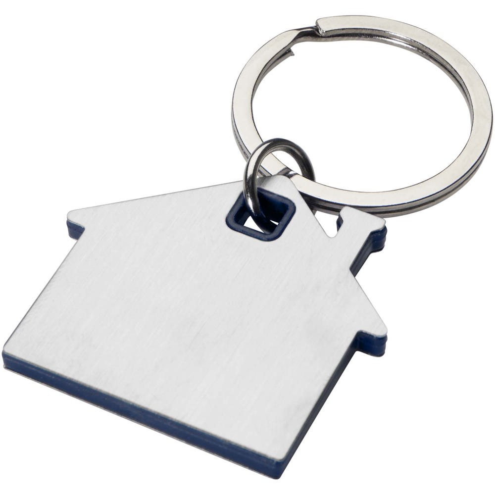 Nook house-shaped keychain - Blue