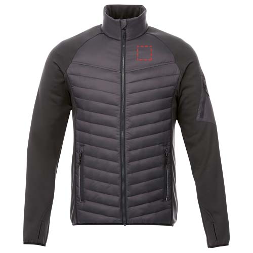Banff men's hybrid insulated jacket
