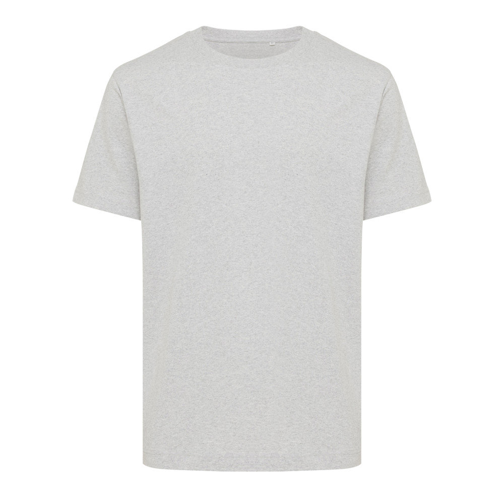 IQONIQ Kakadu relaxed recycled cotton t-shirt - heather grey (± PMS heather grey)
