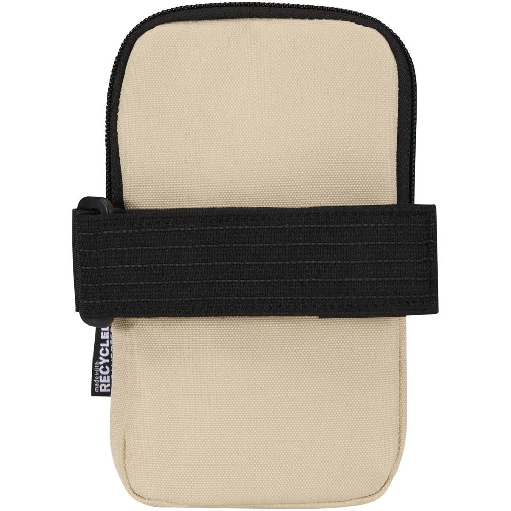Byron GRS recycled bottle pouch 