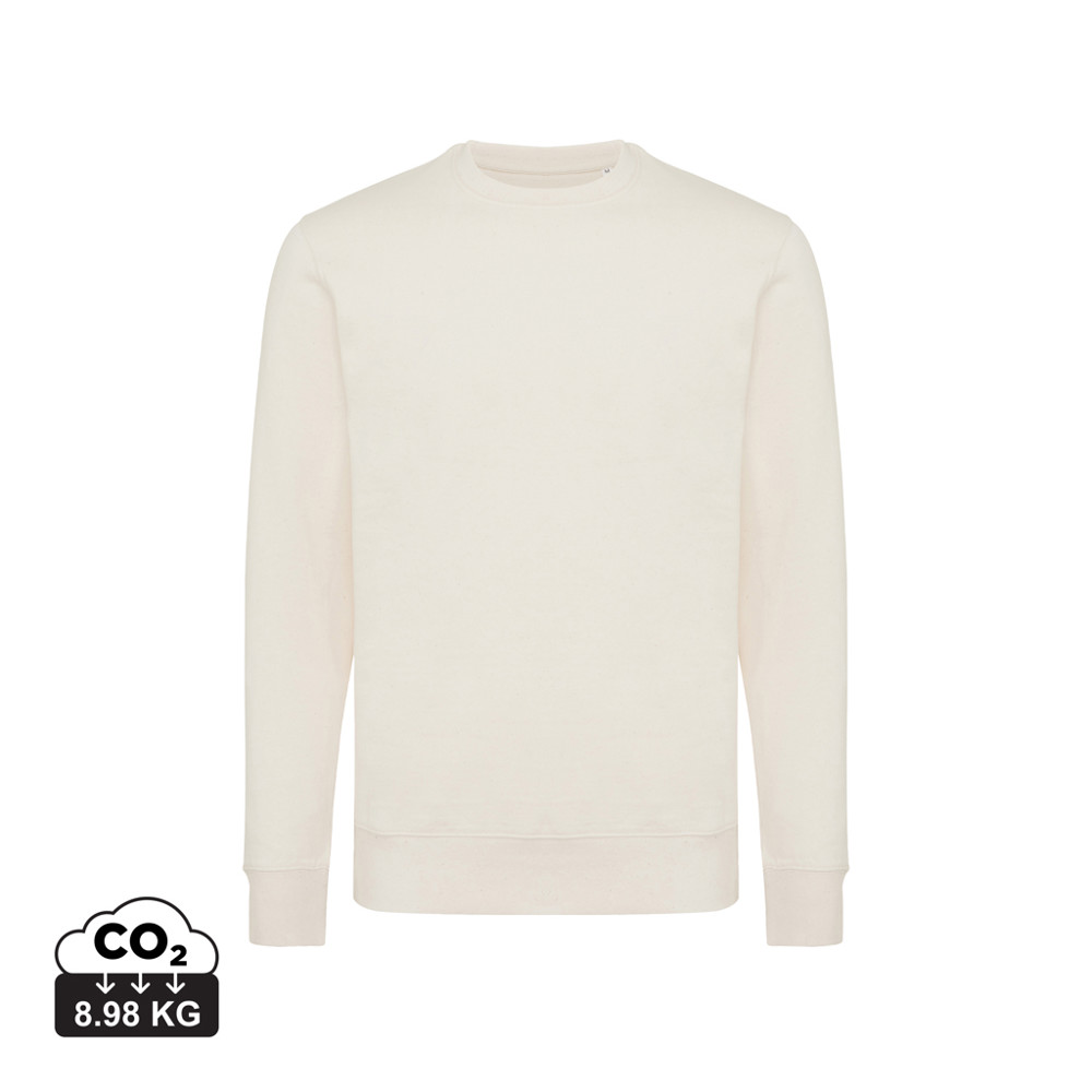 IQONIQ Etosha lightweight recycled cotton crew neck