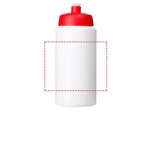 Baseline® Plus grip 500 ml sports lid sport bottle