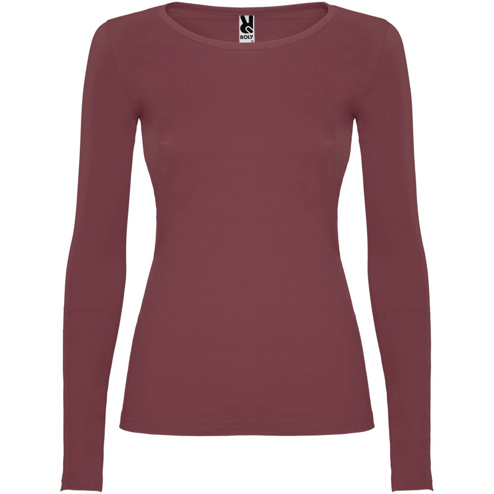 Extreme 160 g/m² long sleeve women's t-shirt - Berry Red