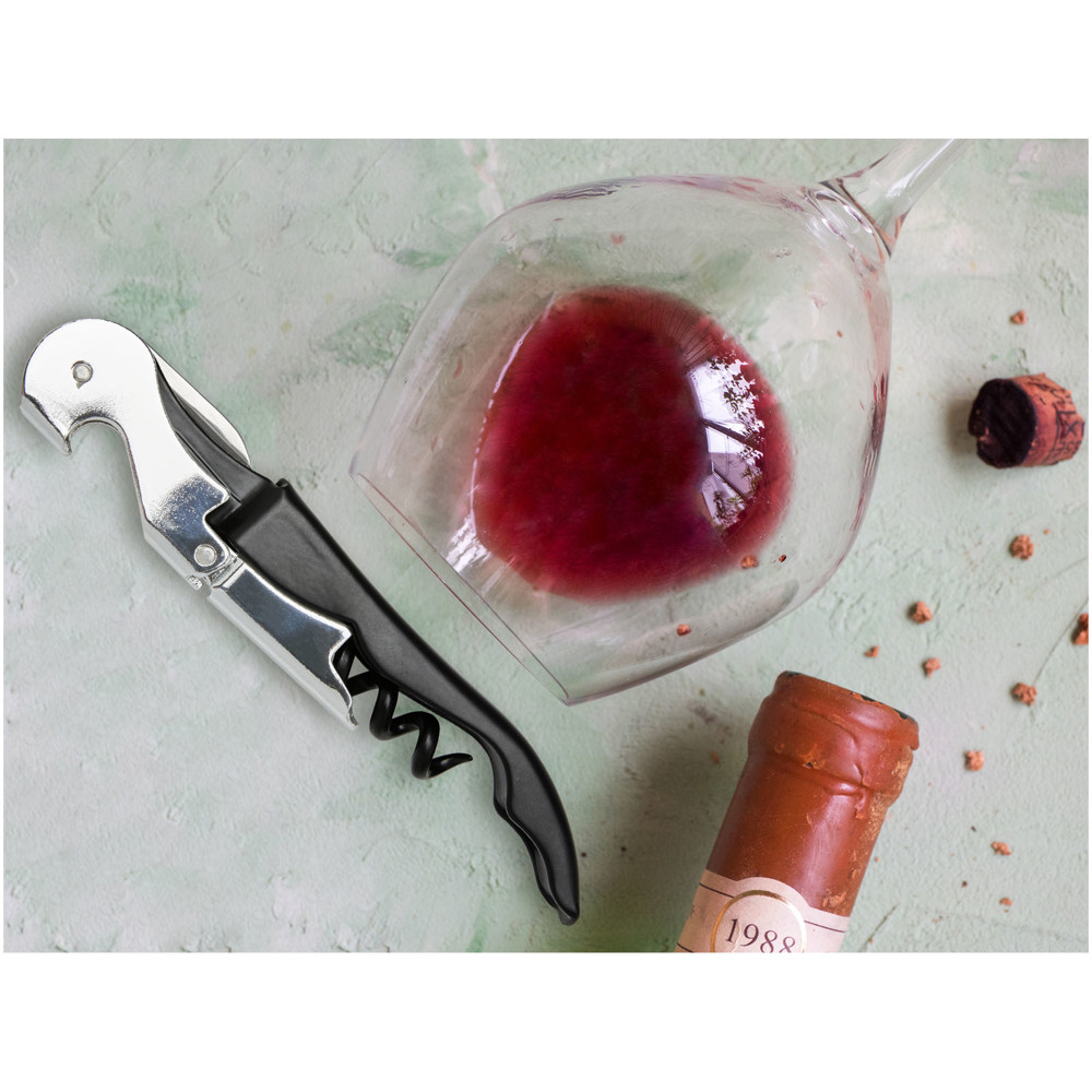 Foxy waitress knife