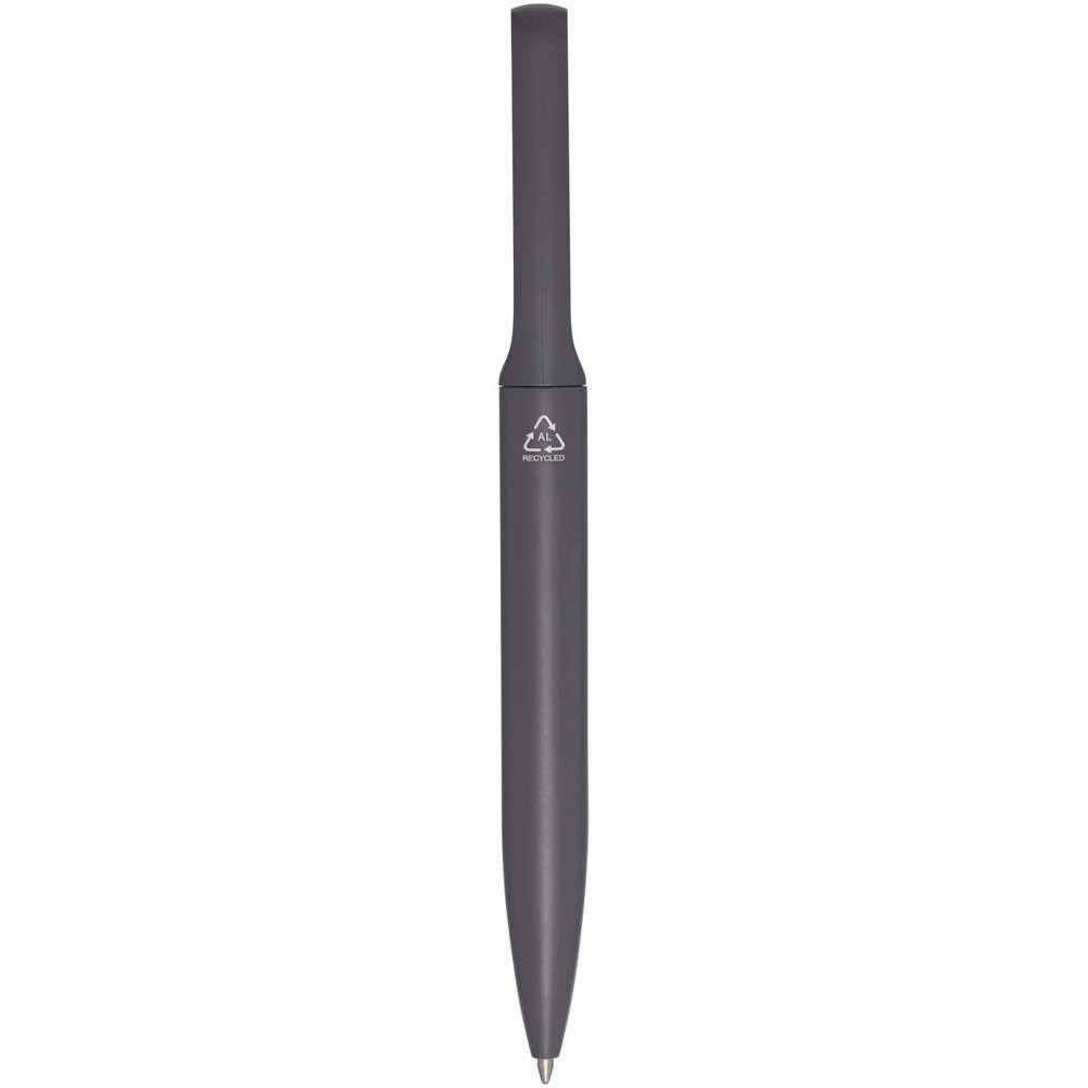 Blanca recycled aluminium ballpoint pen (black ink)