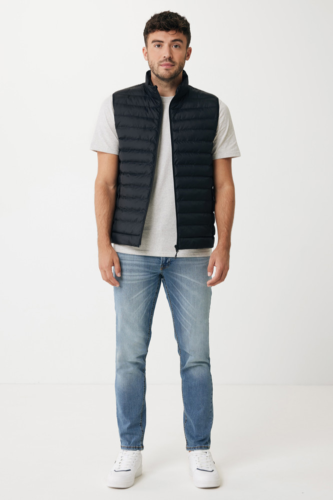 IQONIQ Meru men recycled polyester bodywarmer