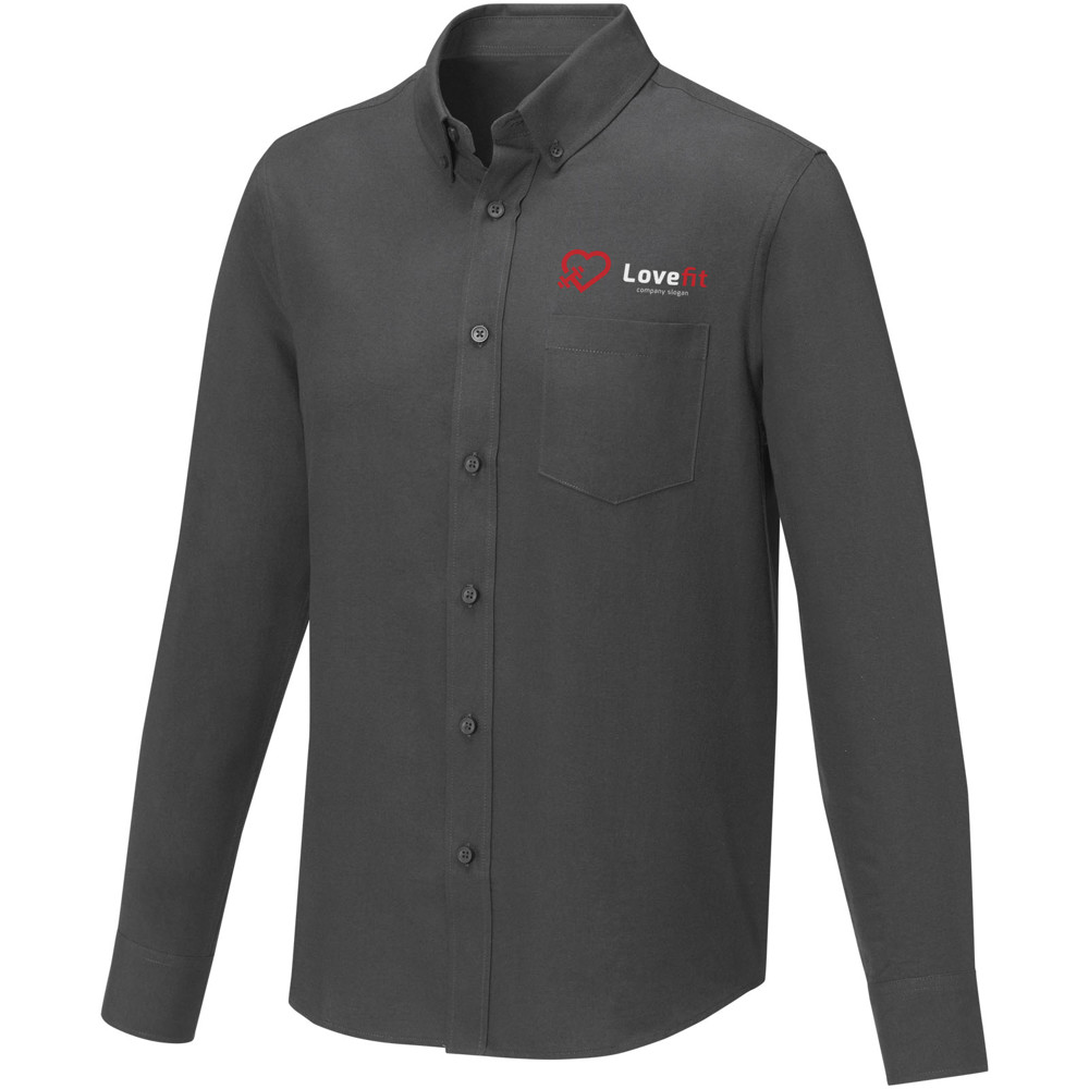 Pollux 130 g/m2 long sleeve men's shirt