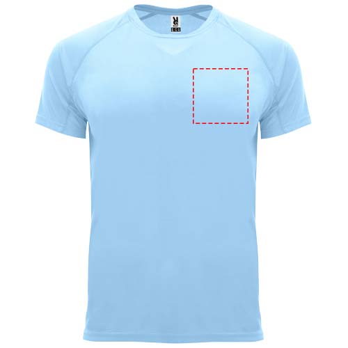 Bahrain 135 g/m2 short sleeve men's sports t-shirt