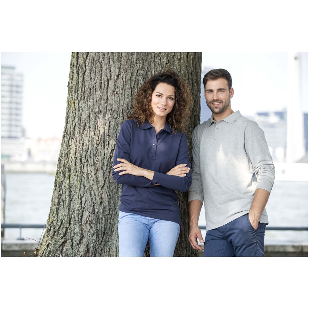 Calgary 180 g/m2 long sleeve women's polo