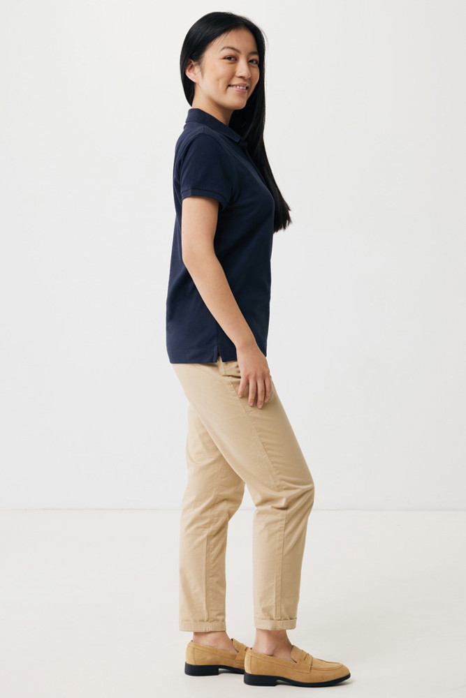 IQONIQ Yosemite women recycled cotton pique polo