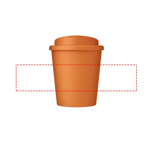 Americano® Espresso 250 ml tumbler with spill-proof lid