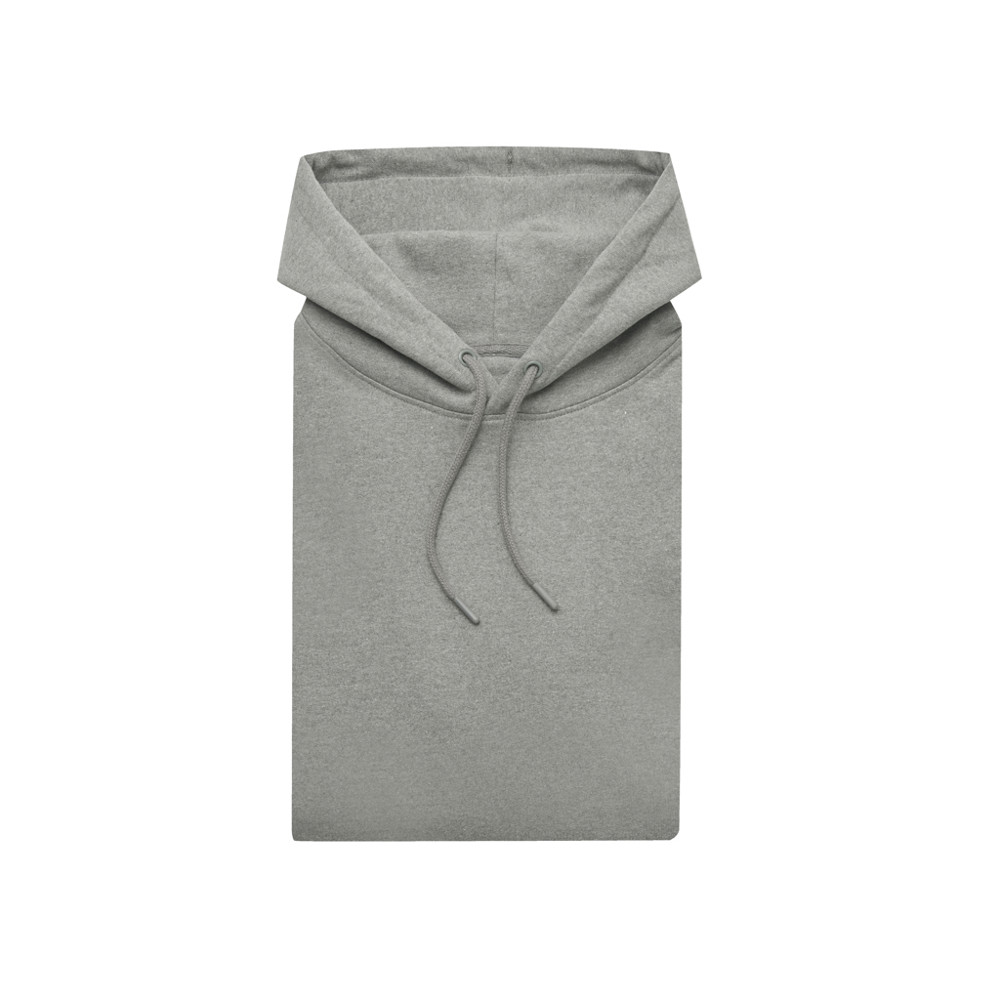 IQONIQ Torres recycled cotton hoodie undyed