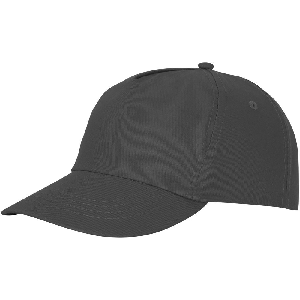 Feniks 5 panel 175 g/m2 cap - Storm grey