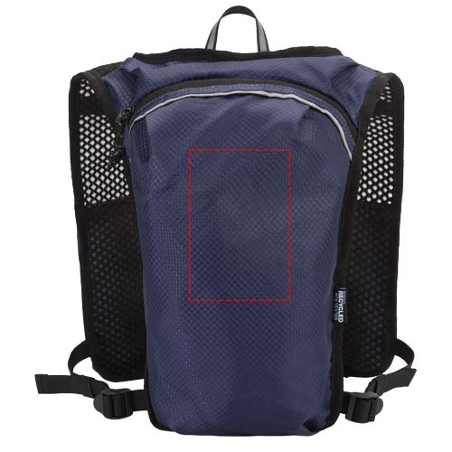 Varyon GRS recycled running vest hydration pack 5L