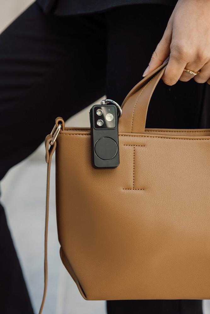 GuardBuddy RCS Personal alarm USB-C re-chargeable