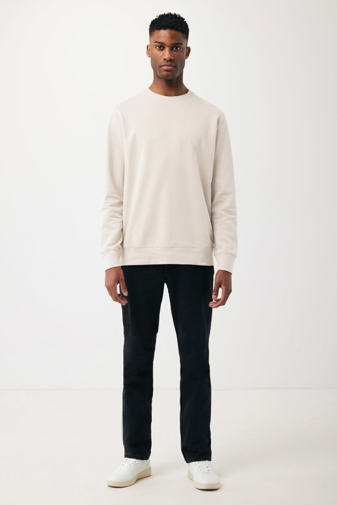 IQONIQ Etosha lightweight recycled cotton crew neck