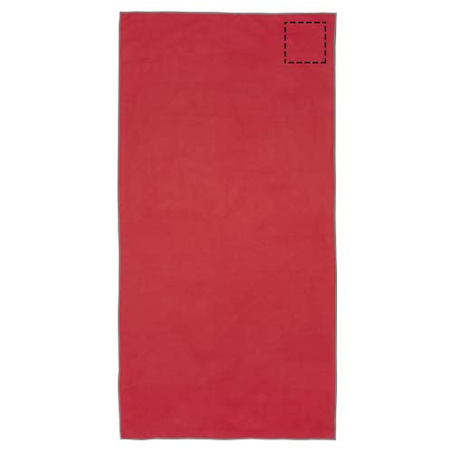 Pieter GRS ultra lightweight and quick dry towel 50x100 cm