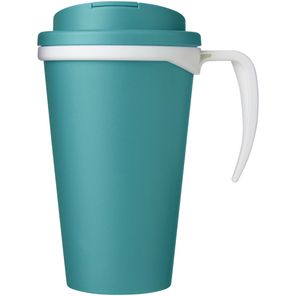 Americano® Grande 350 ml mug with spill-proof lid