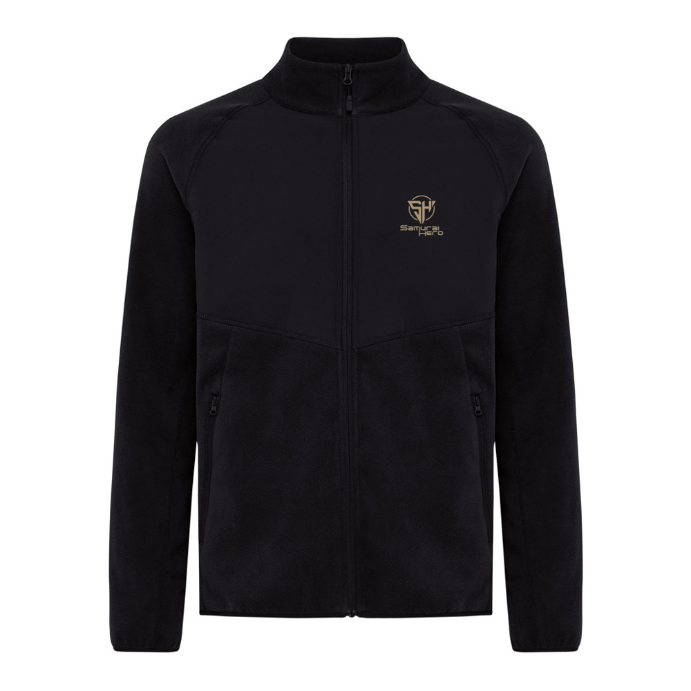IQONIQ Talung recycled polyester microfleece zip through