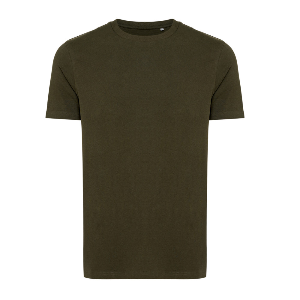 IQONIQ Bryce recycled cotton t-shirt - khaki (± PMS 18-0523 TCX)