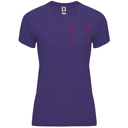 Bahrain 135 g/m2 short sleeve women's sports t-shirt