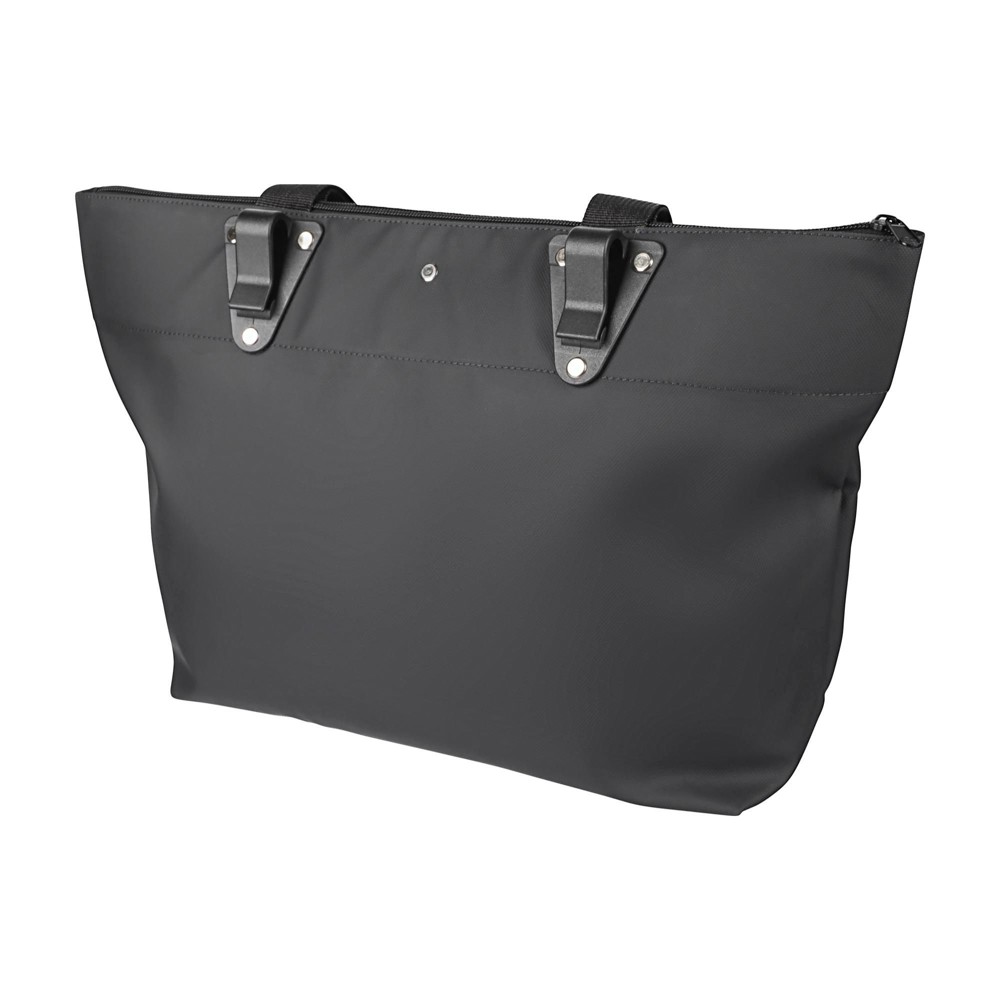 Foldable shopping bag Velora | 15 l - Black