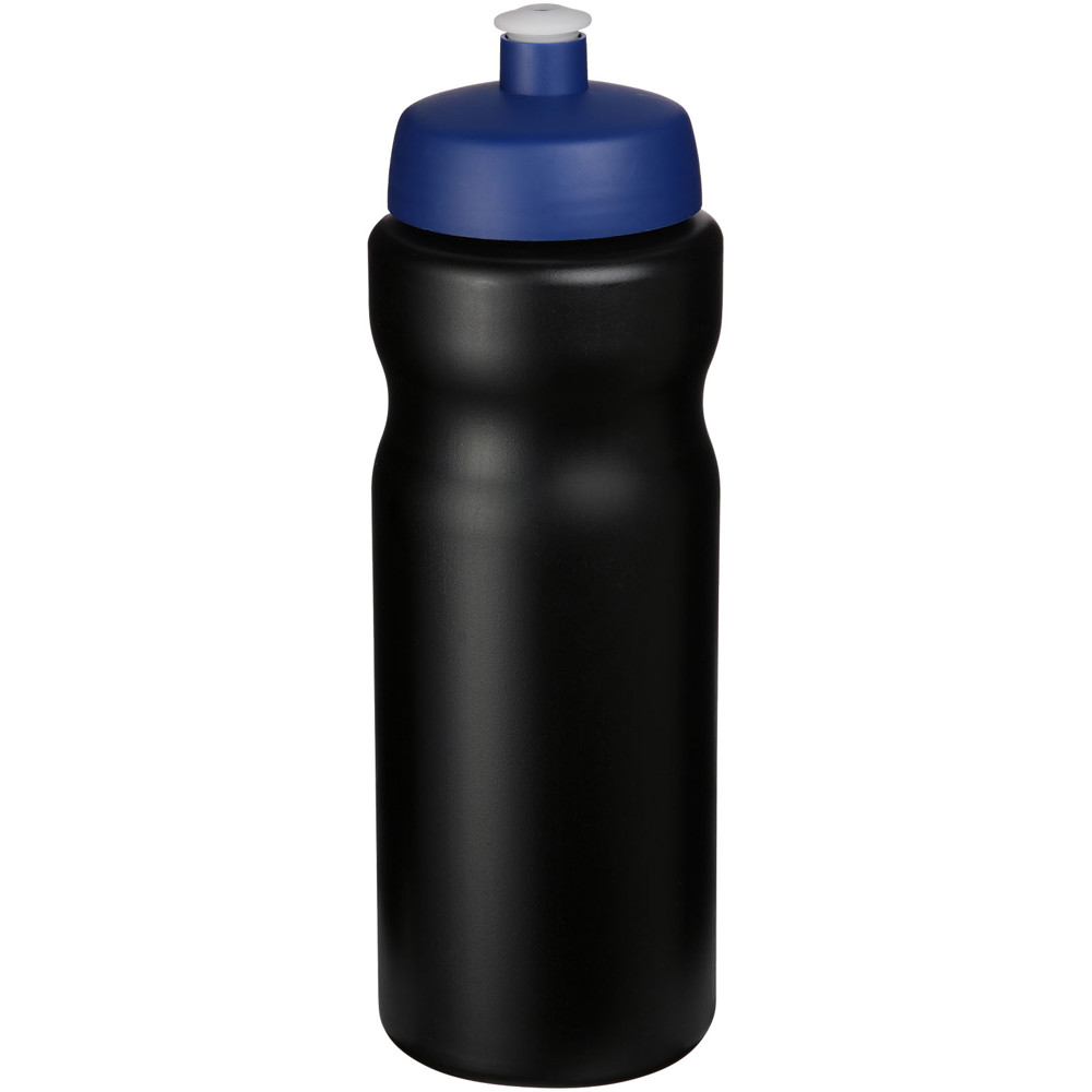 Baseline® Plus 650 ml bottle with sports lid - Blue, Black