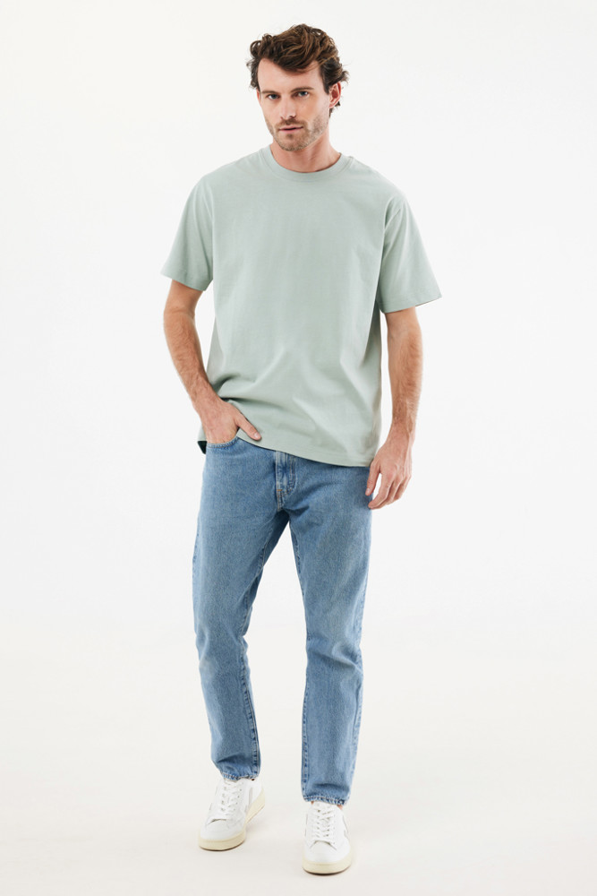 IQONIQ Nikko heavyweight recycled cotton t-shirt
