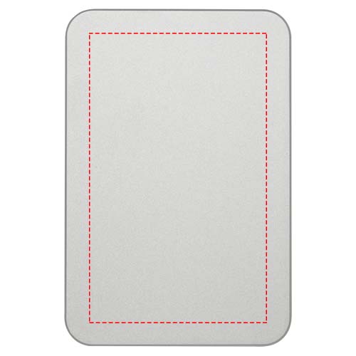 Avis 5000 mAh RCS recycled aluminium magnetic power bank 