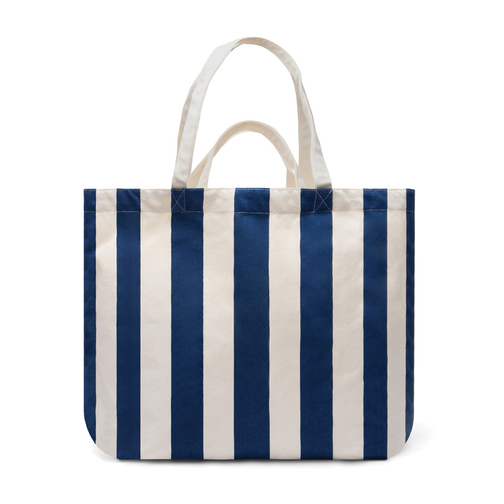 VINGA Lagoa GRS beach bag - navy (± PMS 19-4027 TPG)