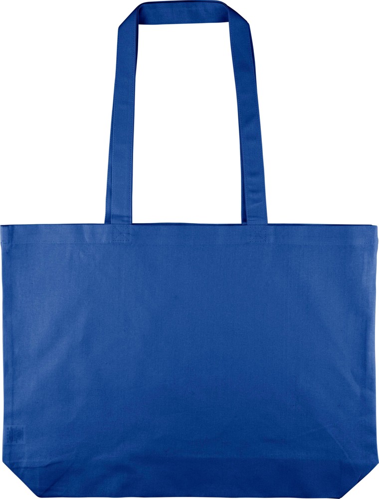 Cotton (140 gsm) shopping bag Tarin - blue