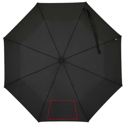 Agnes 21" foldable auto open RPET umbrella